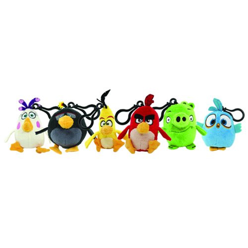 Angry Birds Movie Plush Clip-On Case